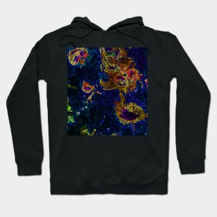 Black Panther Art - Glowing Edges 89 Hoodie